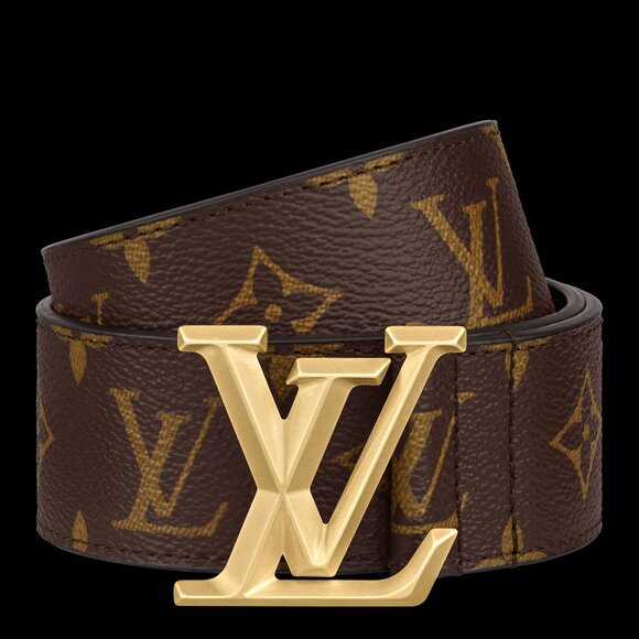 M0422S LV Pyramide 40mm Belt  $515.00 95CM - Picture 1 of 3